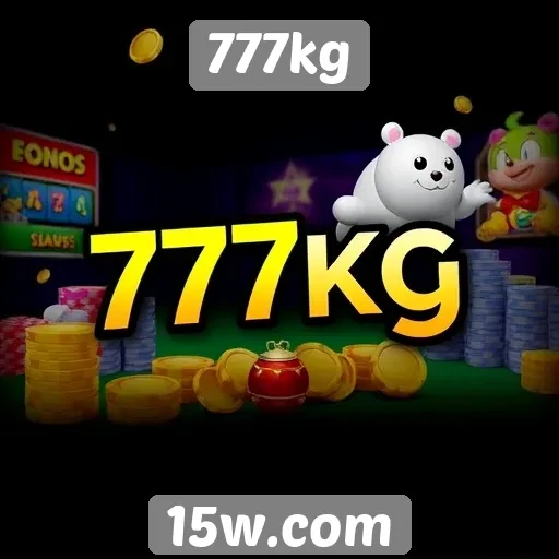 Variedade de jogos disponíveis no 777kg